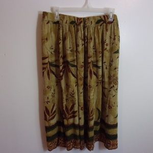 Zoey & Beth Medium Brownish Skirt